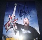 SLAYER SIGNED KERRY KING B.C. RICH PROMO PIC 2004 5X7 XRARE W/EVENT TICKET PROOF