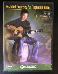 Essential Exercises of Fingerstyle Guitar (DVD, 2005) Video Music Lessons - Picture 1 of 4