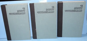 Hardcover Book Lot 3 F Scott Fitzgerald Last Tycoon Tender Is The Night Paradise - Picture 1 of 7
