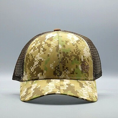Buff 10-4 Digi Desert Camuflaje Píxeles Ajustable Snapback Malla Camionero Sombrero Gorra de Pelota  Foto 1 de 4