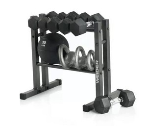 Weider Plate And Barbell Storage Rack 2025