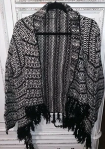 RXB Large Womens Knit Open Sweater - Picture 1 of 4
