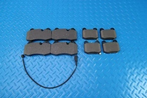 Pastillas de freno traseras delanteras Maserati Quattroporte TopEuro #9829 - Imagen 1 de 8