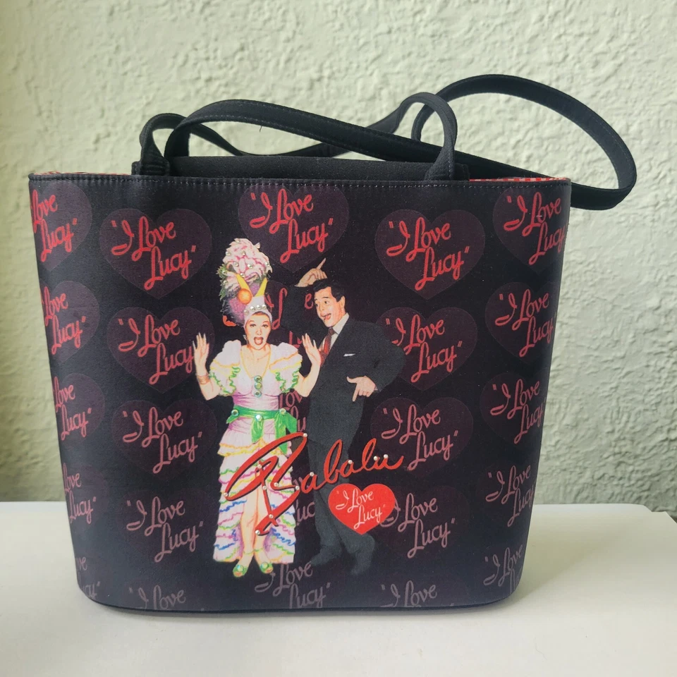 I Love Lucy Handbag Purse with Rhinestone accents - Image 1 of 4