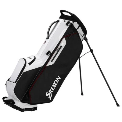Bolsa de pie ultraligera de golf Srixon - COLOR: blanco/negro - parte superior: 6 vías Foto 1 de 4
