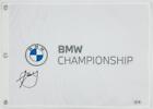 XANDER SCHAUFFLE SIGNED BMW CHAMPIONSHIP GOLF FLAG 2024 PGA AUTOGRAPH BAS K83