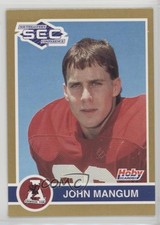 1991 Hoby Stars of the SEC John Mangum #18