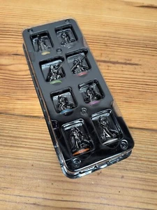 Monopoly Star Wars Episode 1 Playing Pieces - 8 Metal Figurines - Picture 1 of 5