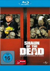 Shaun of the Dead - (Simon Pegg) #  BLU-RAY-NEU - Bild 1 von 7