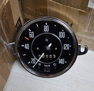 VW Käfer Standart Tacho Sparkäfer 1200 / 1300 / 1302 SWF komplett überholt - Bild 1 von 3