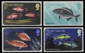 Pitcairn 1970 - Mi-N.o 114-117 ** - Estampillada sin montar o nunca montada - Peces / Peces - Imagen 1 de 1