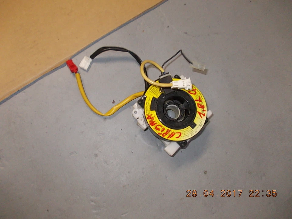 Schleifring Airbagschleifring Wickelfeder Mitsubishi Carisma GDI 1,8L 90KW 92KW - Bild 1 von 1