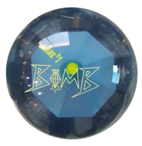 Lane #1 Crystal Bomb 15lb. NIB Bowling Ball - Picture 1 of 5