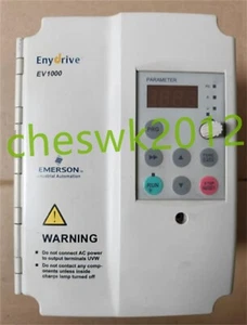 1 PCS Emerson inverter EV1000-4T0022G 2.2KW 380V Tested - Picture 1 of 5