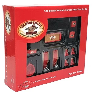 GMP Parts Department 1/18 Scale 18964 - Busted Knuckle Garage Shop Tool Set #2 - Image 1 of 4