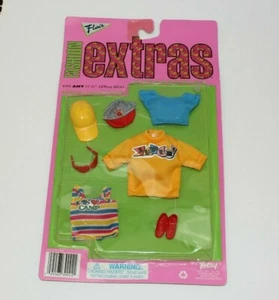 Totsy Flair Fashion Extras Shirt Accessories NIP Barbie Alternative - Picture 1 of 1