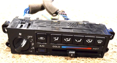 1993-1996 INFINITI G20 G 20 CLIMATE CONTROL TEMERATURE HEAT AC AUTHENTIC Foto 1 de 4