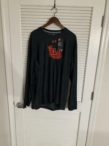 Under Armour Lamar University Men’s Long Sleeve Heatgear Shirt New 2XL - Picture 1 of 5