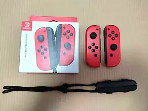 Nintendo Switch - Joy-Con (L/R) - Red Rare JAPAN w/BOX - Picture 1 of 13