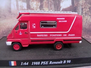 1/64 1988 PSE Renault B 90 France FIRE - Picture 1 of 3