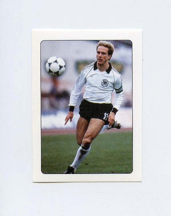 #TN03249 KARL-HEINZ RUMENIGGE i 100 Re del Calcio Italian Sticker - Image 1 of 1