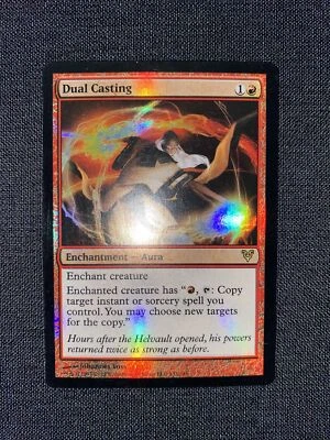 Dual Casting - Foil Near Mint Avacyn Restored Magic The Gathering - Image 1 of 2