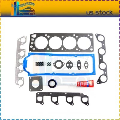 Head Gasket Set For 1996-1997 Mazda B2500 Ford Ranger 2.3L 2.5L SOHC Foto 1 de 4
