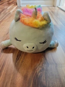 Kellytoy Squishmallow Justice Esclusivo Cristallo l'Unicorno 10" Profumo di Anguria - Foto 1 di 5