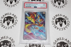Zeraora #151/142- PSA 9 - Pokemon TCG illustration Rare Stellar Crown - Bild 1 von 3