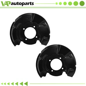 For Toyota FJ Cruiser 4Runner Front LH&RH Brake Dust Shields Steel 4778135160 - Picture 1 of 6