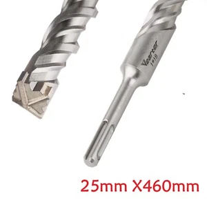 1''X18'' SDS PLUS Masonry Drill Bit, TCT Carbide Tip, For Stone Concrete - Picture 1 of 11