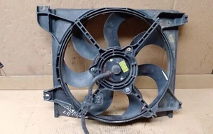 2009 KIA RIO 1.6L LEFT RADIATOR FAN ASSEMBLY     - Picture 1 of 5