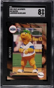 2001 Multi-Ad Sports Buster #32 SGC 8 - Bild 1 von 2