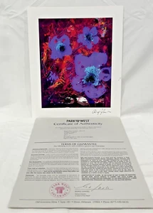 "Purple Desire" Dominic Pangborn Color Serio Lithograph On Archival Paper New - Picture 1 of 5