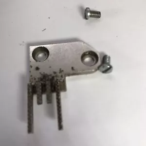 sewing machine vogue stitch janome 781 FA replacement Part Feed Dog - Picture 1 of 2