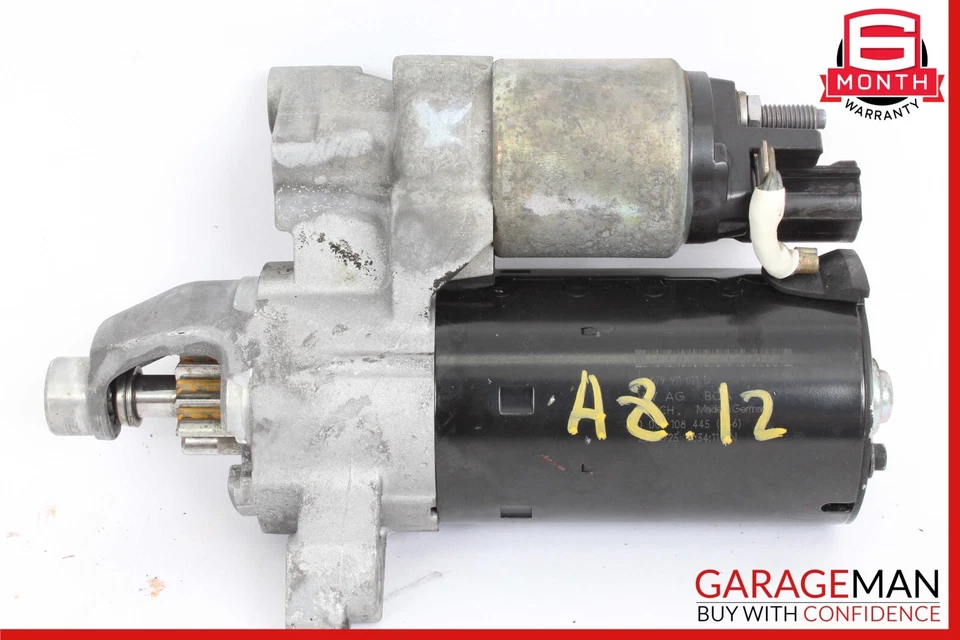 Motor De Arranque 12-15 Audi A8 Quattro 079911021D OEM Foto 1 de 4