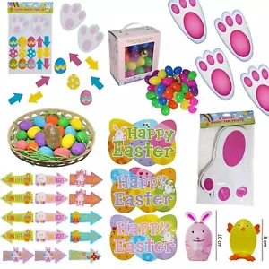Easter Egg Hunt Accessories Fun and Games - Choose Item - Picture 1 of 19