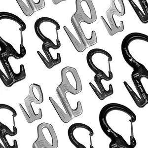 Nite Ize Carabiner Figure 9 Small Large Sport Camp Tent Rope Tightener Selection - Picture 1 of 33