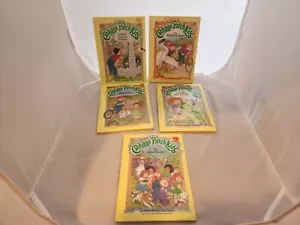Cabbage Patch Kids Book Lot of 5 - Making Friends - Shyest Kid - Xavier - More - Bild 1 von 19