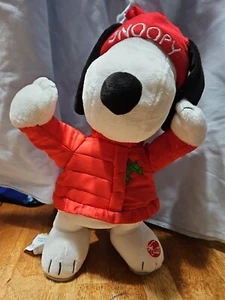 Peanuts-united Media animierter musikalischer Tanz Snoopy Weihnachten - Bild 1 von 6