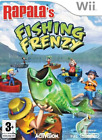 Rapala Fishing Frenzy Nintendo WII Video Game Only No Rod Original UK Release