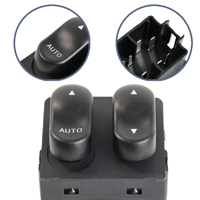 Interruptor de ventana eléctrica del lado izquierdo del conductor del coche para Ford F-150 F-250 F-350 Lobo #SW7838 Foto 1 de 4