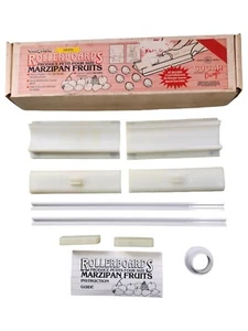 Sugar Craft Easyflow Rollerboards Marzipan Fruit Former 2 Shapes & Instructions - Picture 1 of 6