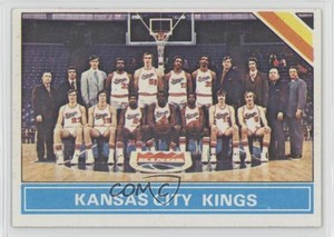 1975-76 Topps Checklist Kansas City Kings Team #211