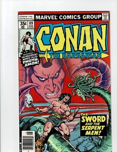 Conan the Barbarian #89 Near Mint/Mint (9.8) 1978 UNCIRCULATED Marvel Comic - Picture 1 of 8
