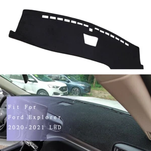 Für Ford Explorer 2020-2021 Armaturenbrett Abdeckung Sonne Schutz Teppich Matte - Picture 1 of 11