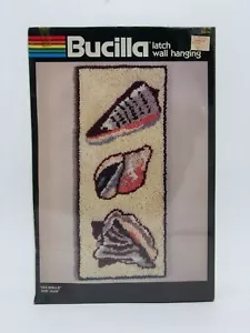 Bucilla Latch Hook Wall Hanging Kit "Sea Shells" 15" x 36" – #13290 New & Sealed - Picture 1 of 6