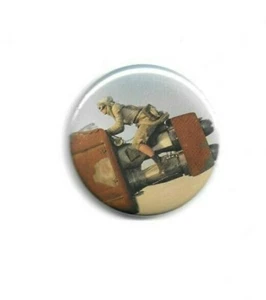 Star Wars REY Pin Back 2" Movie Button #2 - Bild 1 von 2