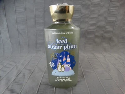 Bath & Body Works Iced Sugar Plum Shower Gel, 10 Fl Oz. 2022 - Image 1 of 4