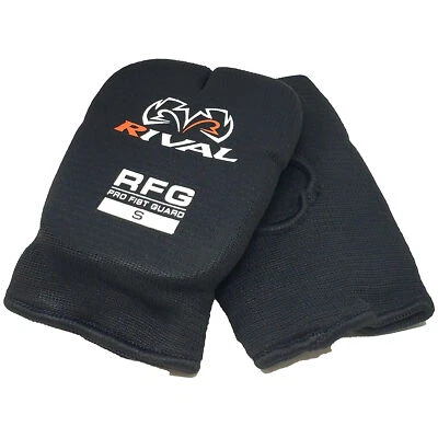 Rival Boxing Pro Fist Guards - Black - Image 1 of 3
